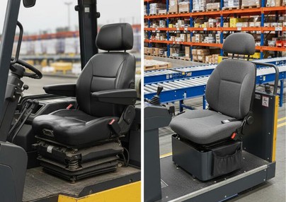 Forklift Seat vs Material Handling Seat Forklift Seat vs Material Handling Seat